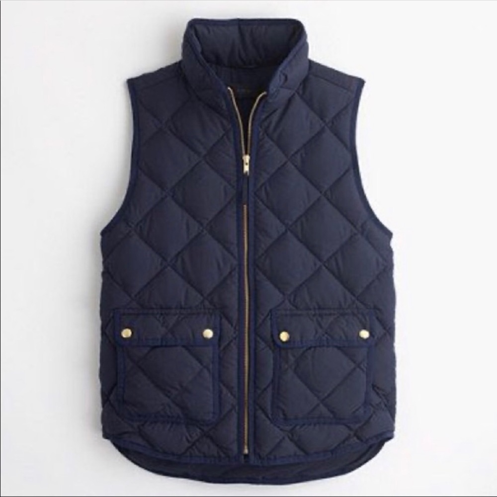 Navy Blue J. Crew Excursion Vest